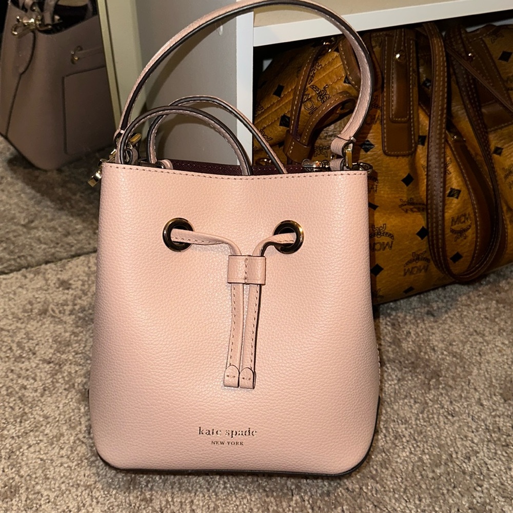 Kate Spade Mini Bucket Bag - Pristine